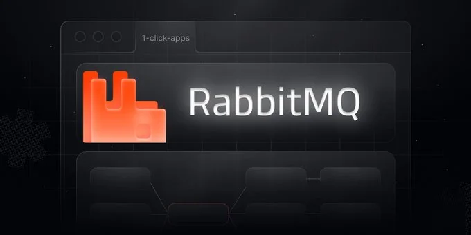 برنامه‌‌ی RabbitMQ به برنامه‌های آماده اضافه شد